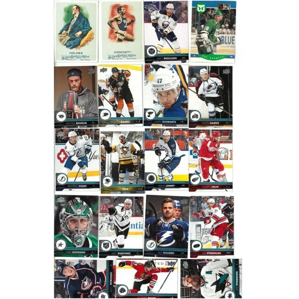 Lot of Sports Cards (450). Hockey, Baseball, NFL, WWE. Perfect for collectors!